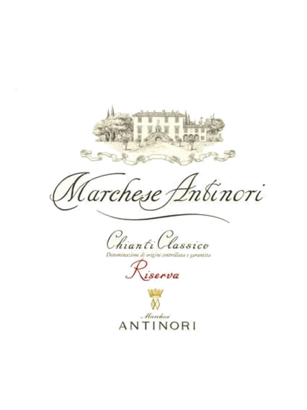 Antinori Chianti Classico Riserva Tenuta Tignanello