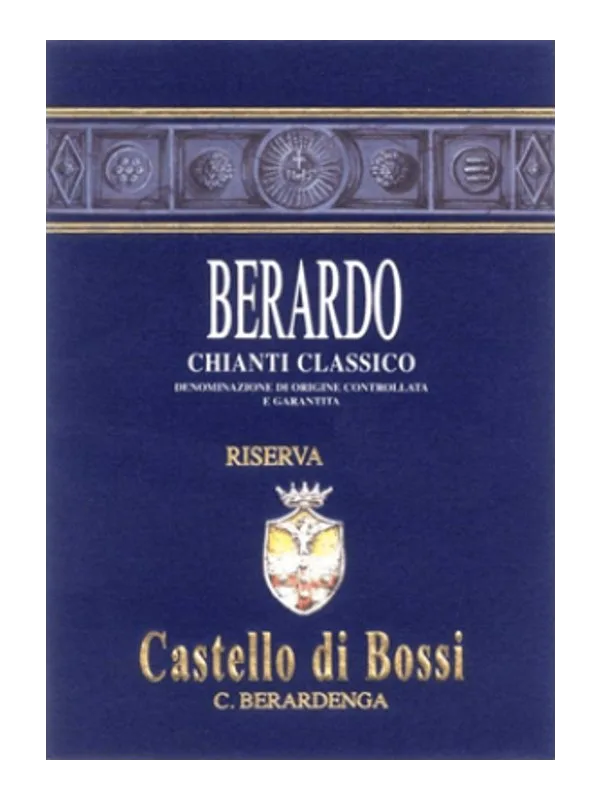 Bossi Chianti Classico Riserva Berardo