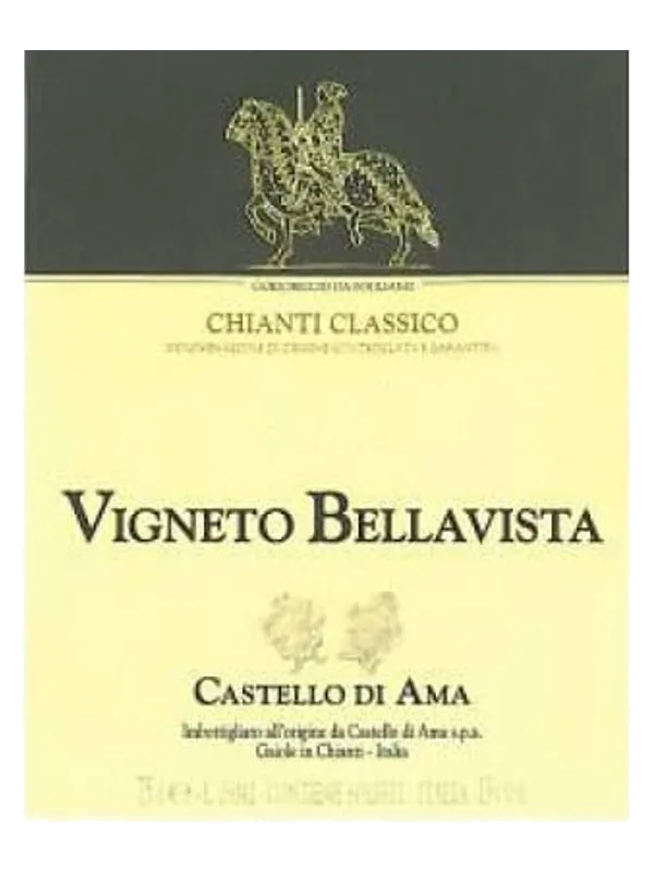 Castello di Ama, Chianti Classico, Vigneto Bellavista Gran Selezione