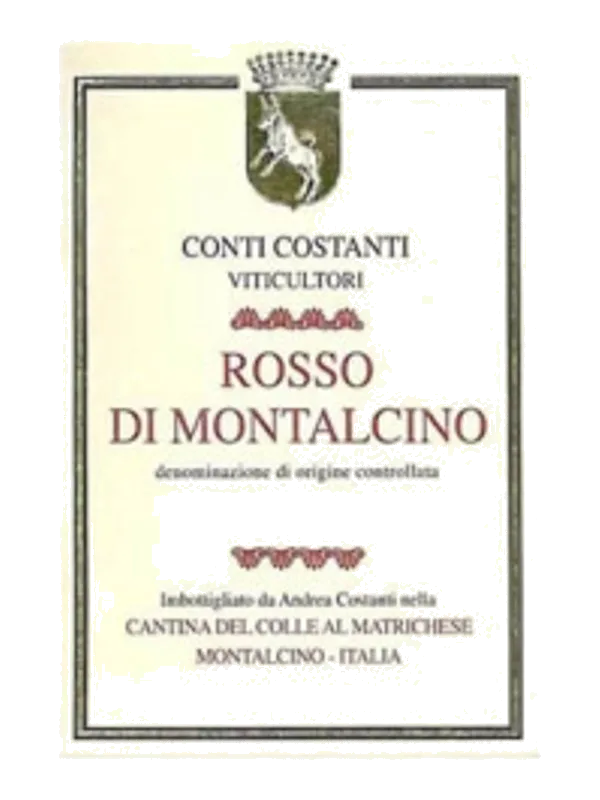 Conti Costanti Rosso di Montalcino