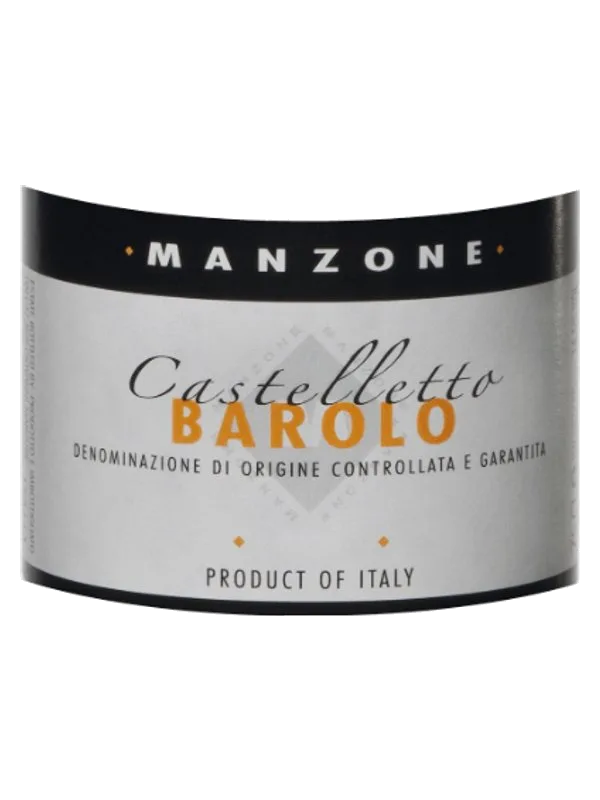 Barolo Castelletto, Giovanni Manzone, Piedmont