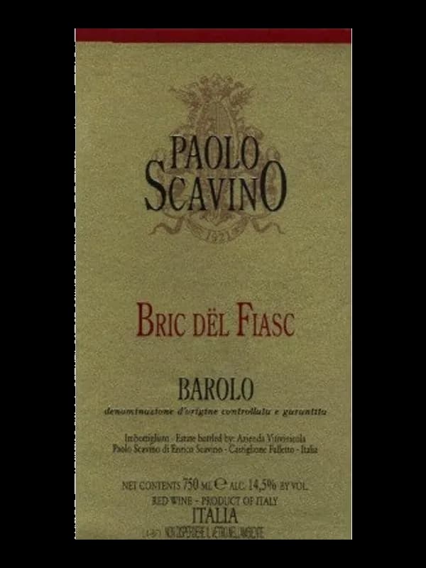Barolo Bric del Fiasc
