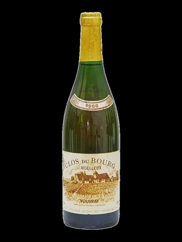 Vouvray Bourg Moelleux