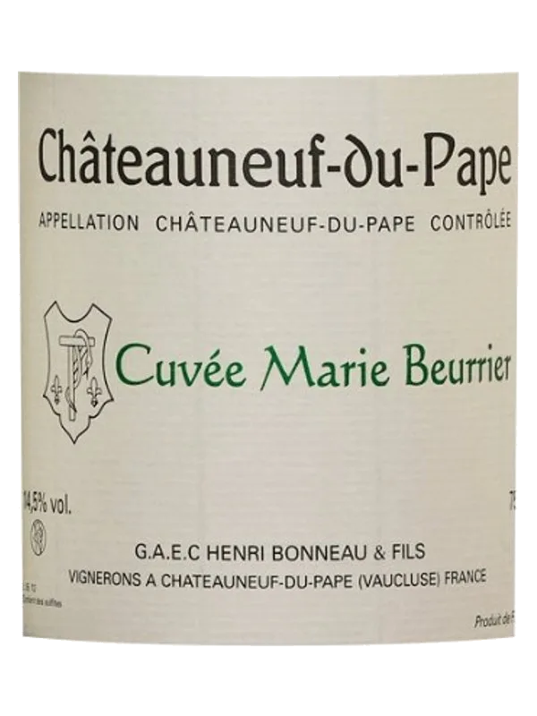 Chateauneuf-du-Pape Marie Beurrier