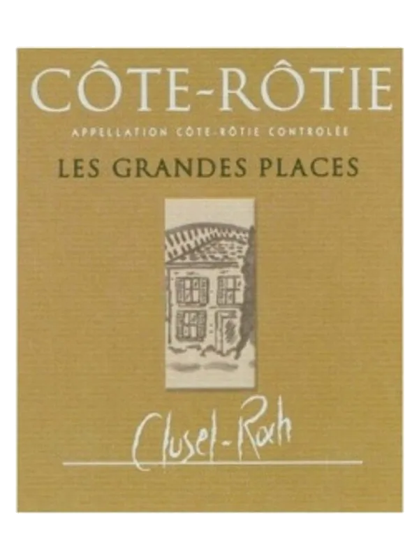 Côte Rôtie Les Grandes Places