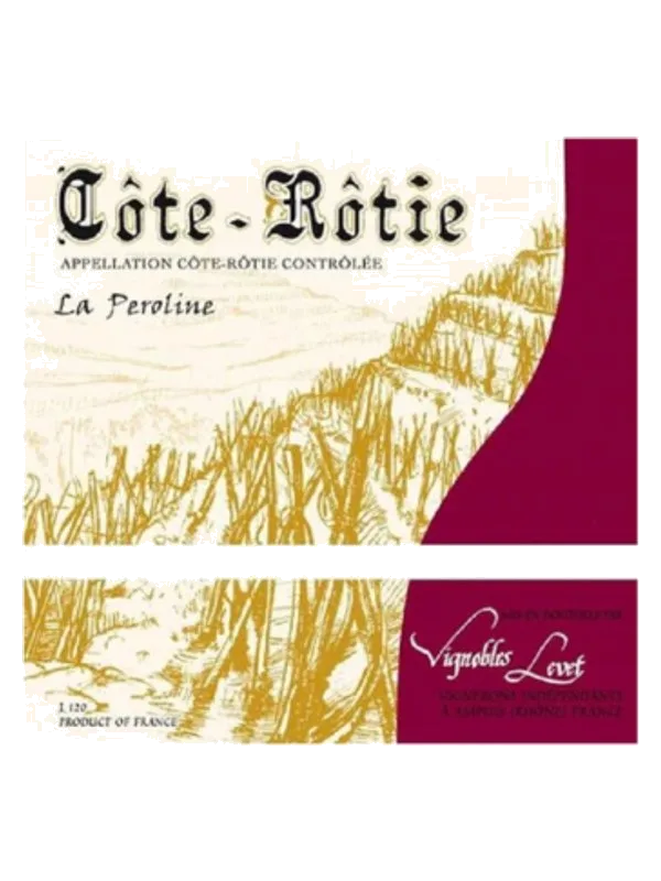 Côte Rôtie Cuvee Peroline Levet