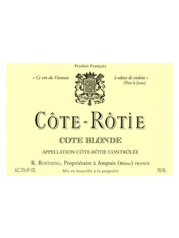 Rene Rostaing Cote-Rotie Cote Blonde