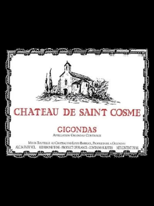 Gigondas, Château de Saint Cosme