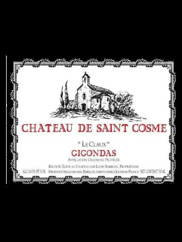 Gigondas "Le Claux", Château de Saint Cosme