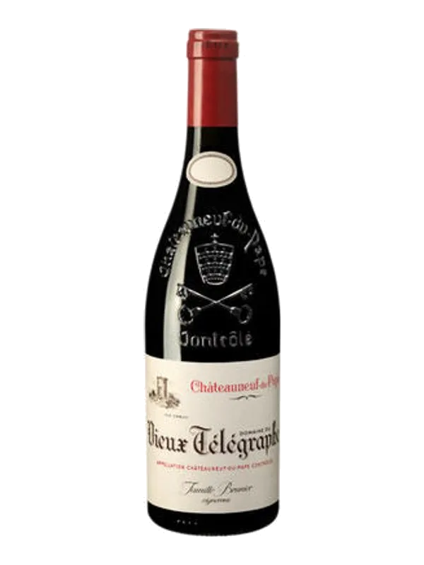 Châteauneuf-du-Pape Rouge, La Crau, Domaine du Vieux Télégraphe