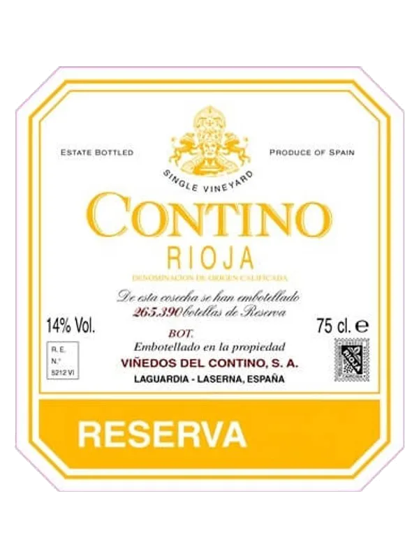 CVNE Contino Rioja Reserva