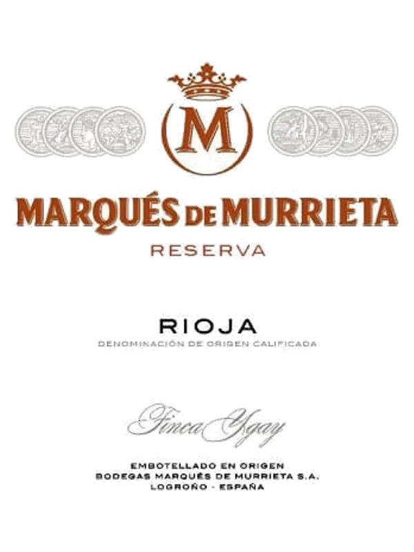 Marques de Murrieta Rioja Tinto Reserva