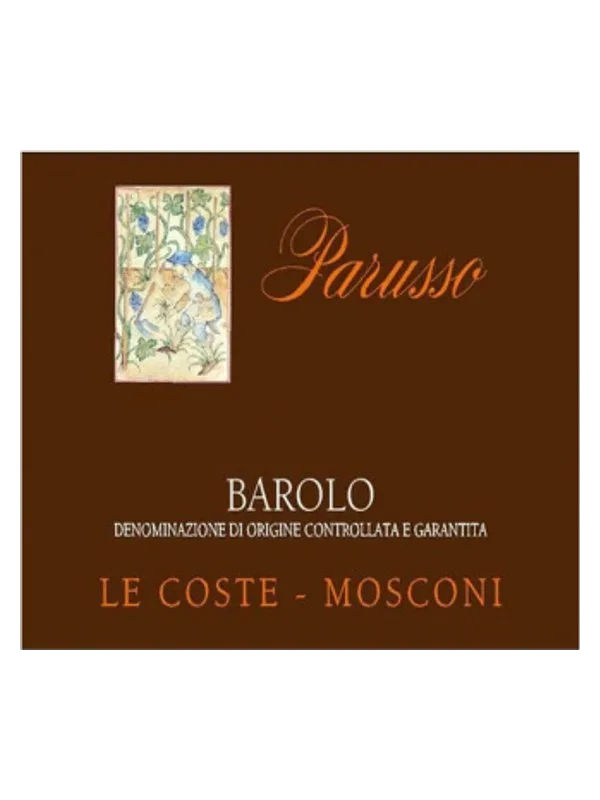 Parusso Barolo Mosconi