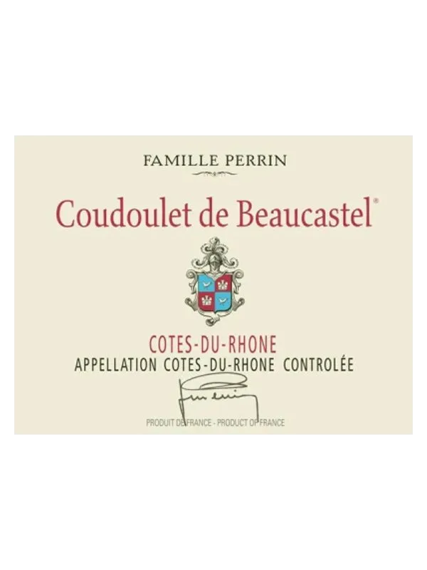 Coudoulet de Beaucastel Blanc, Cotes du Rhone