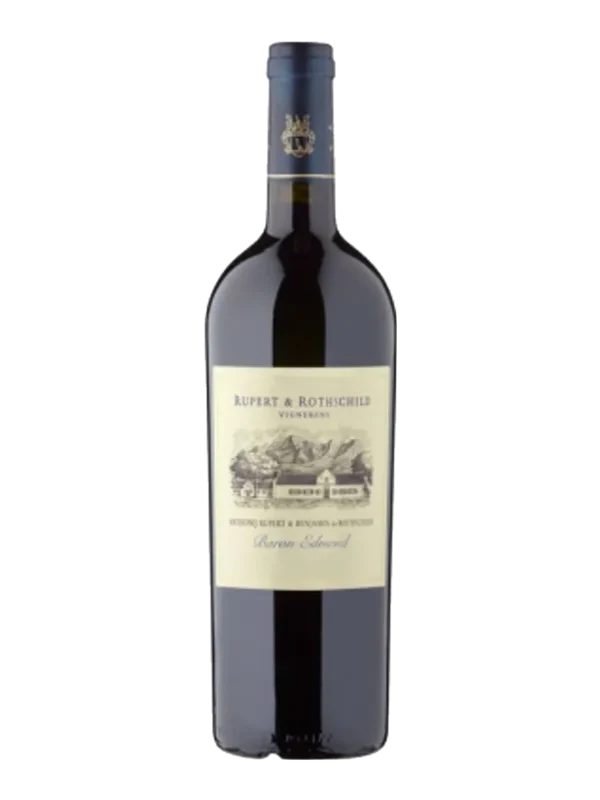 Rupert & Rothschild Baron Edmond