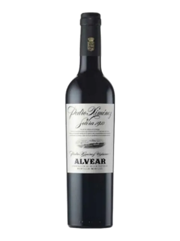 Alvear Pedro Ximenez Solera 1910