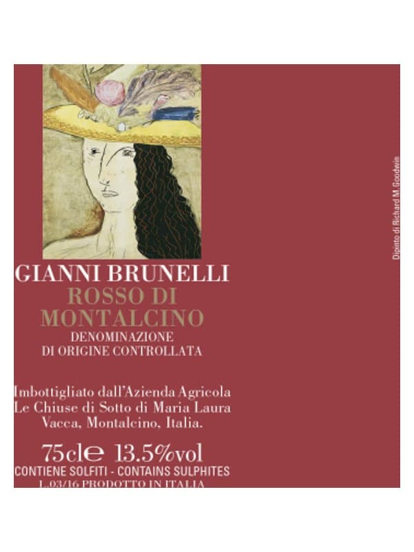 Rosso di Montalcino, Gianni Brunelli, Tuscany
