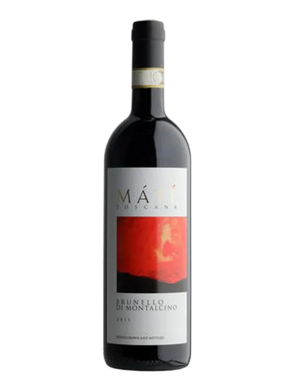 Brunello di Montalcino, Máté