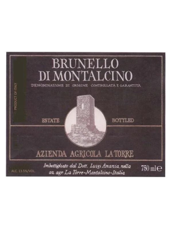 Torre Brunello Montalcino