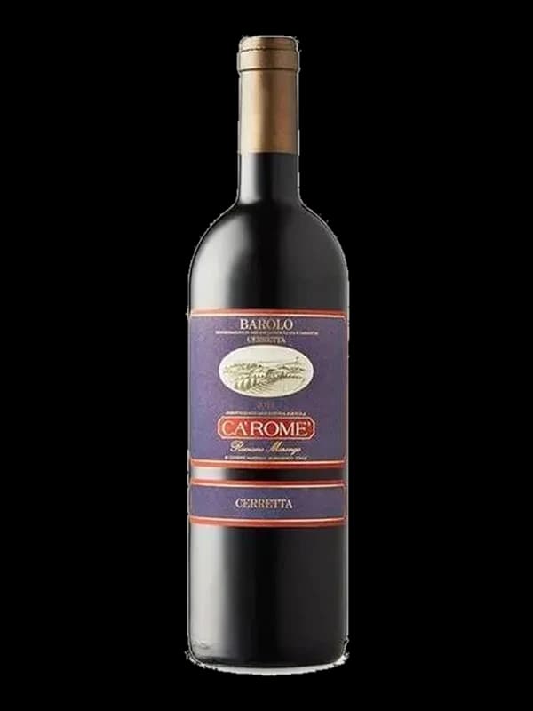Barolo Cerretta
