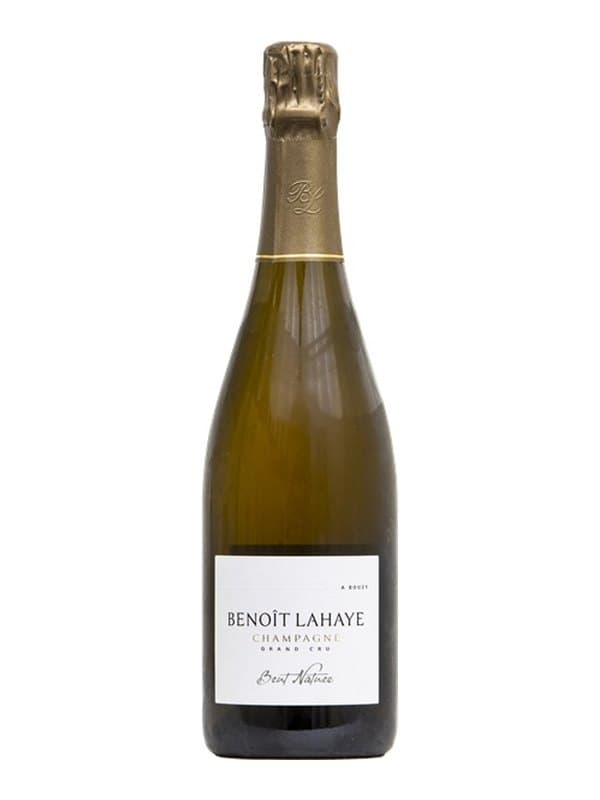 Grand Cru, Brut Nature, Benoît Lahaye (Base 2020, disgorged December 2023)