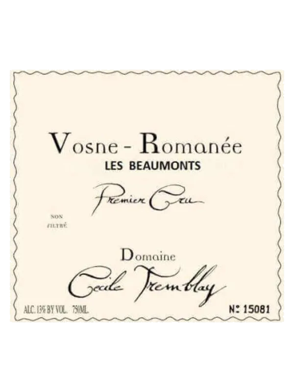 Vosne-Romanee Les Beaux Monts