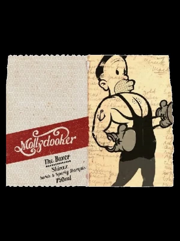Mollydooker Shiraz Boxer