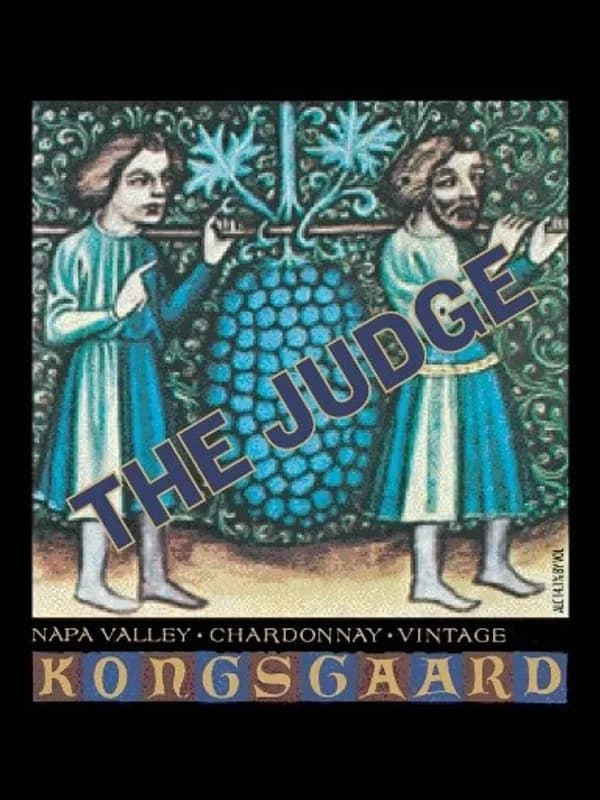 Kongsgaard Chardonnay The Judge