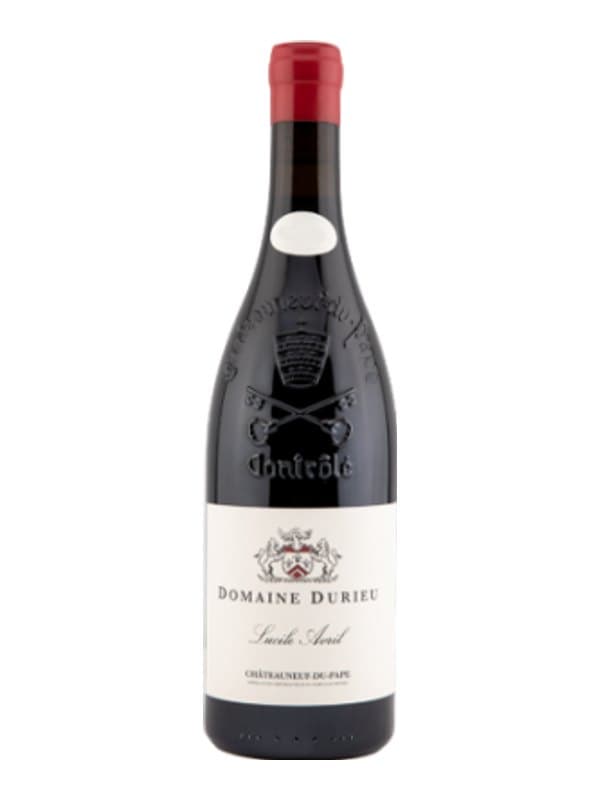 Durieu Chateauneuf du Pape Lucile Avril