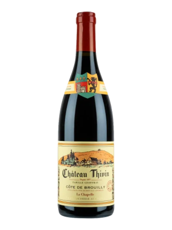 Thivin Cote de Brouilly La Chapelle