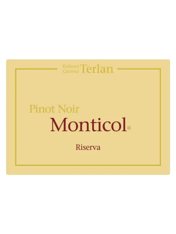 Terlano Pinot Noir Riserva Monticol
