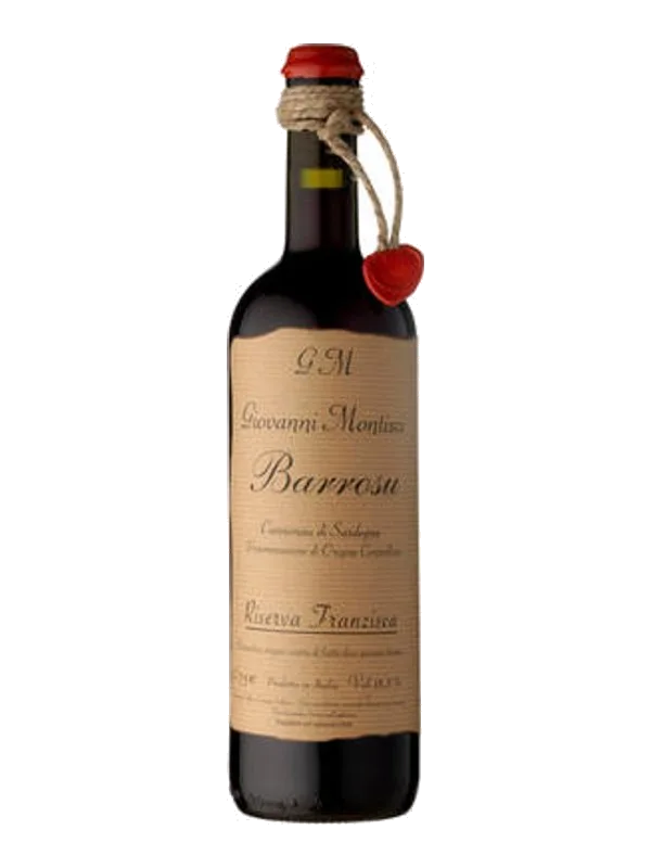 Barrosu, Cannonau Sardegna Riserva Franzisca