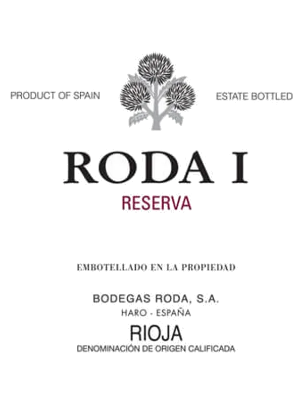 Rioja Roda I Reserva