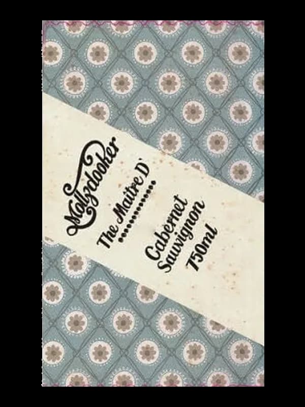Mollydooker Cabernet Sauvignon Maitre D