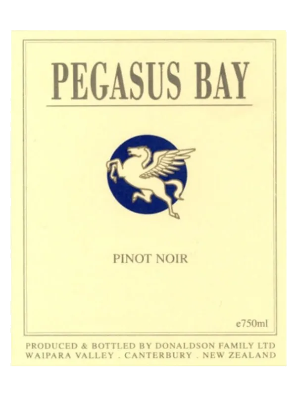Pegasus Bay Waipara Pinot Noir