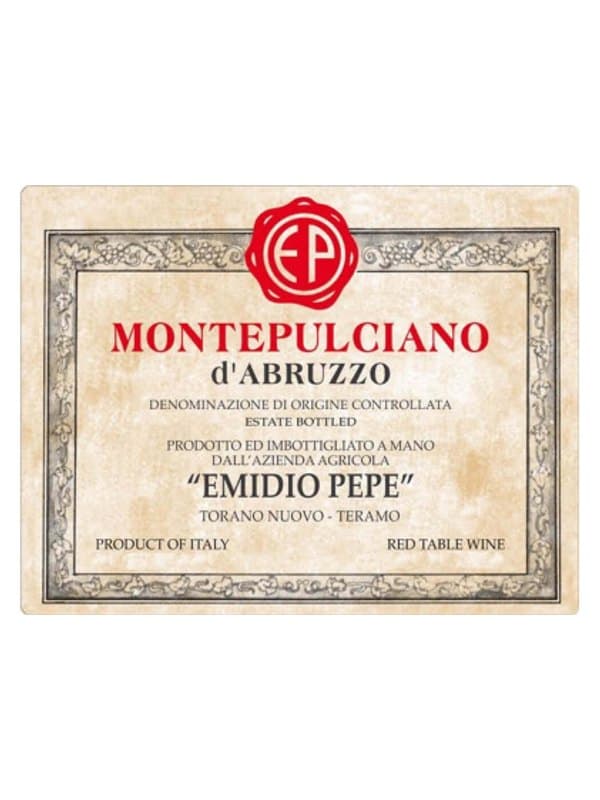 2023 Montepulciano d'Abruzzo