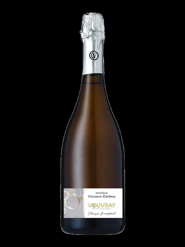 Vouvray Plaisir Ancestrale, Domaine Vincent Carême