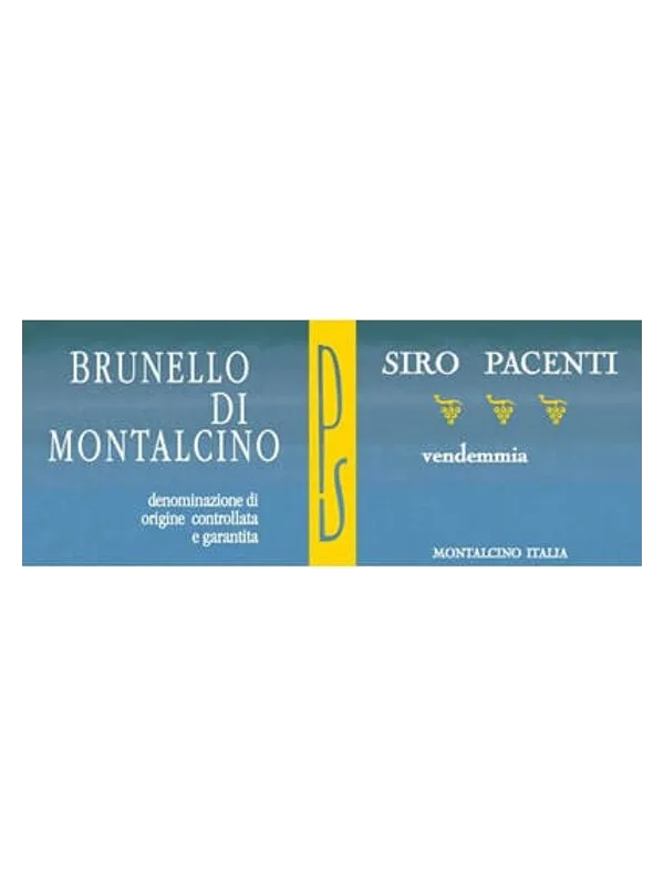 Brunello di Montalcino, PS Vecchie Vigne