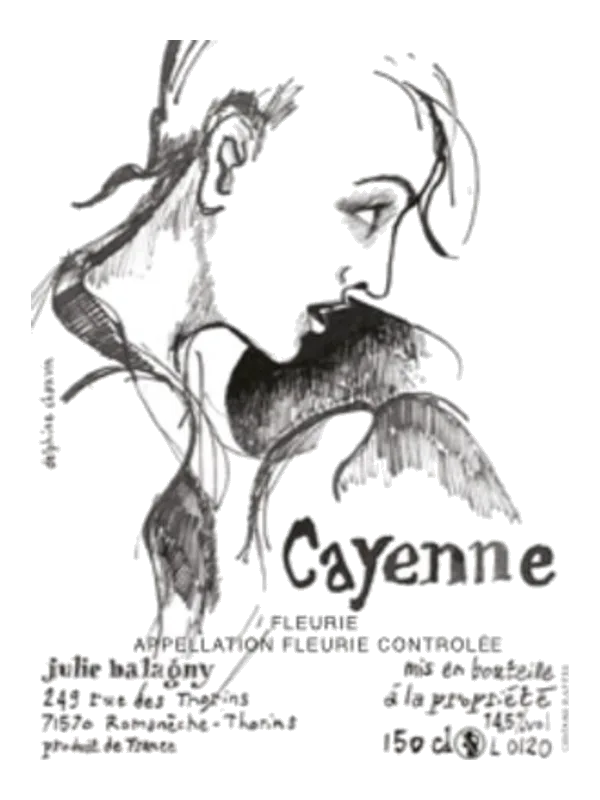 Julie Balagny Fleurie Cayenne