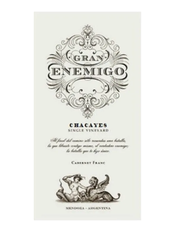 Gran Enemigo Chacayes Single Vineyard