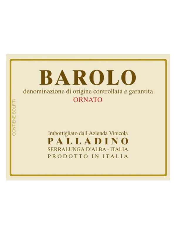 Barolo Ornato