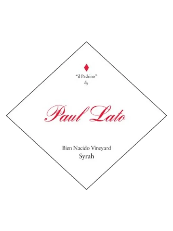 Paul Lato Il Padrino Bien Nacido Syrah