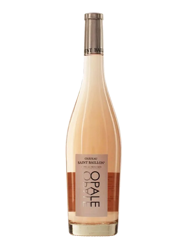 Opale Ch St Baillon Côtes de Provence Rosé