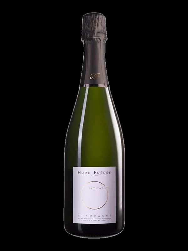 Invitation Brut, Huré Frères (2019 Base Vintage)
