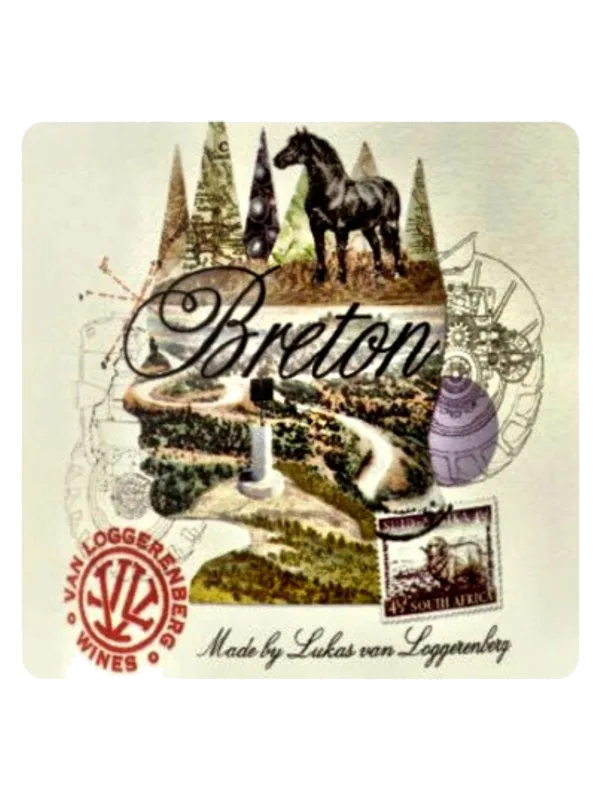 Lukas van Loggerenberg Breton Cabernet Franc