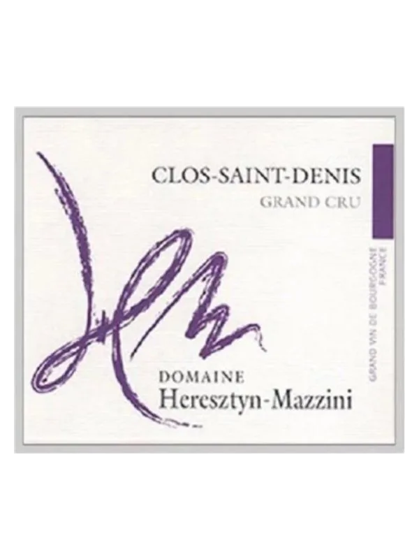 Clos St Denis Grand Cru