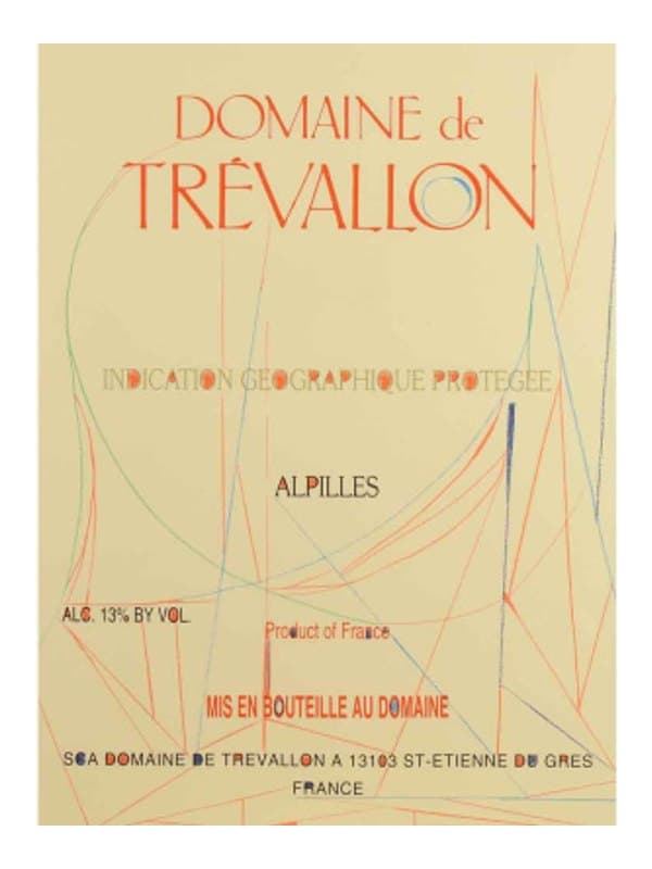 2005 Domaine de Trévallon Rouge