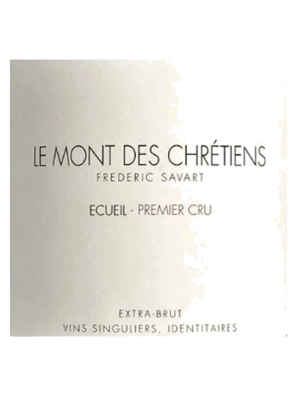 Savart, Le Mont des Chretiens Premier Cru