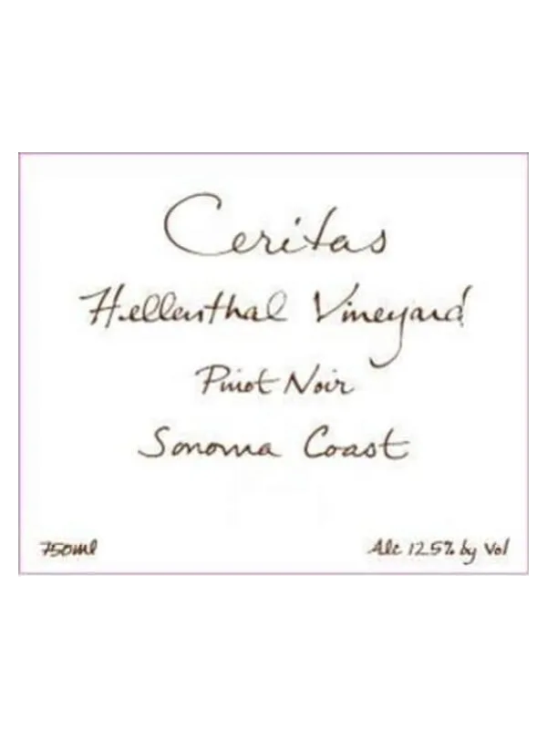 Ceritas Hellenthal Pinot Noir