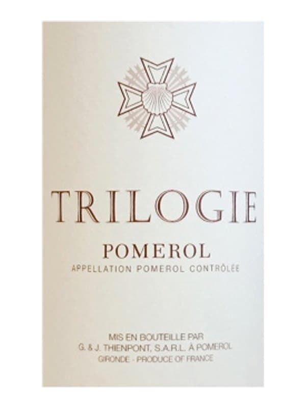 Le Pin Pomerol Trilogie de Ch. Le Pin (2019-2021)
